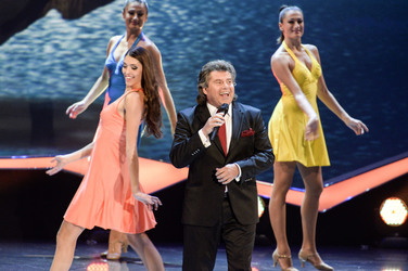'Willkommen bei Carmen Nebel' Fernsehshow, Berlin