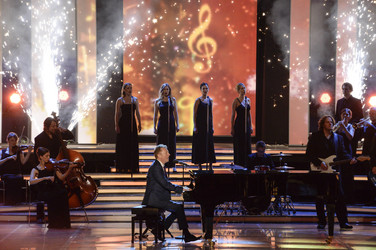 'Willkommen bei Carmen Nebel' Fernsehshow, Berlin