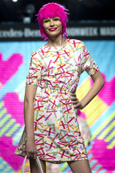 Agatha Ruiz de la Prada Fashion Show, Fashion Week Madrid