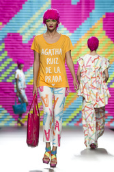 Agatha Ruiz de la Prada Fashion Show, Fashion Week Madrid