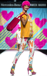 Agatha Ruiz de la Prada Fashion Show, Fashion Week Madrid