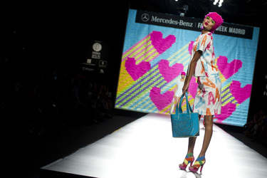 Agatha Ruiz de la Prada Fashion Show, Fashion Week Madrid