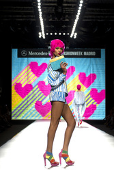 Agatha Ruiz de la Prada Fashion Show, Fashion Week Madrid