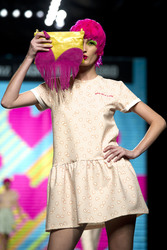 Agatha Ruiz de la Prada Fashion Show, Fashion Week Madrid