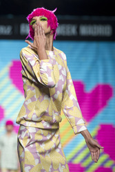 Agatha Ruiz de la Prada Fashion Show, Fashion Week Madrid