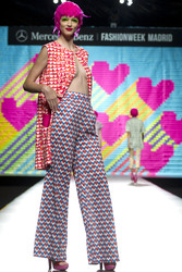 Agatha Ruiz de la Prada Fashion Show, Fashion Week Madrid