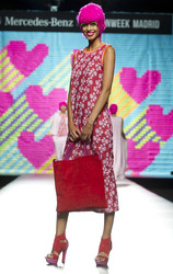 Agatha Ruiz de la Prada Fashion Show, Fashion Week Madrid