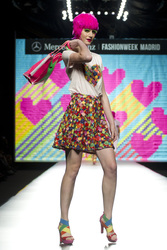 Agatha Ruiz de la Prada Fashion Show, Fashion Week Madrid