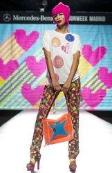 Agatha Ruiz de la Prada Fashion Show, Fashion Week Madrid