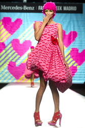 Agatha Ruiz de la Prada Fashion Show, Fashion Week Madrid