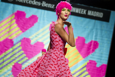 Agatha Ruiz de la Prada Fashion Show, Fashion Week Madrid
