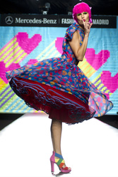 Agatha Ruiz de la Prada Fashion Show, Fashion Week Madrid