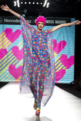Agatha Ruiz de la Prada Fashion Show, Fashion Week Madrid