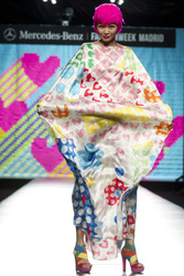 Agatha Ruiz de la Prada Fashion Show, Fashion Week Madrid