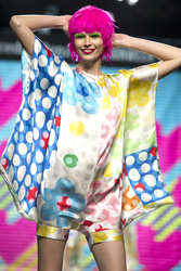 Agatha Ruiz de la Prada Fashion Show, Fashion Week Madrid