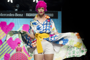 Agatha Ruiz de la Prada Fashion Show, Fashion Week Madrid