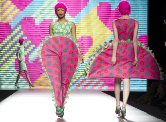 Agatha Ruiz de la Prada Fashion Show, Fashion Week Madrid
