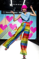 Agatha Ruiz de la Prada Fashion Show, Fashion Week Madrid