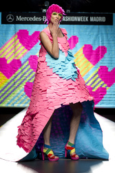 Agatha Ruiz de la Prada Fashion Show, Fashion Week Madrid