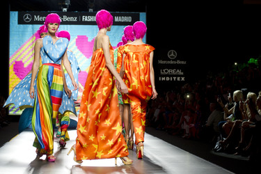 Agatha Ruiz de la Prada Fashion Show, Fashion Week Madrid