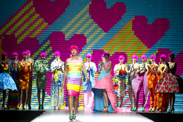 Agatha Ruiz de la Prada Fashion Show, Fashion Week Madrid