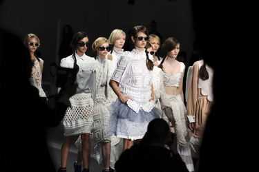 Bora Aksu Fashion Show, London Fashion Week