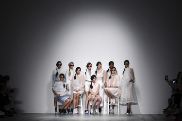 Bora Aksu Fashion Show, London Fashion Week