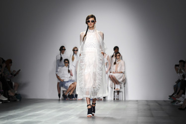 Bora Aksu Fashion Show, London Fashion Week