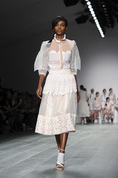Bora Aksu Fashion Show, London Fashion Week