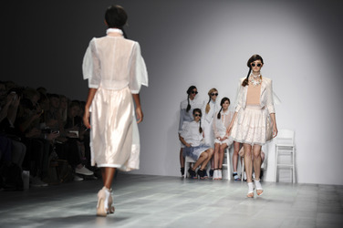 Bora Aksu Fashion Show, London Fashion Week