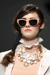 Bora Aksu Fashion Show, London Fashion Week