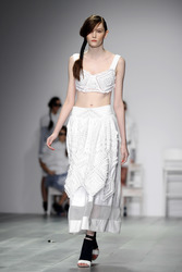 Bora Aksu Fashion Show, London Fashion Week