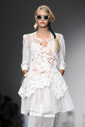 Bora Aksu Fashion Show, London Fashion Week