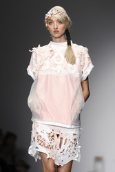 Bora Aksu Fashion Show, London Fashion Week