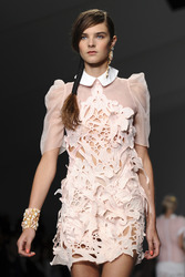 Bora Aksu Fashion Show, London Fashion Week