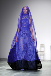 Bora Aksu Fashion Show, London Fashion Week