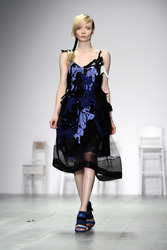 Bora Aksu Fashion Show, London Fashion Week