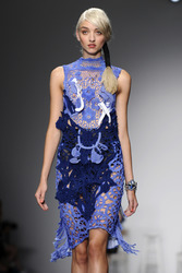 Bora Aksu Fashion Show, London Fashion Week