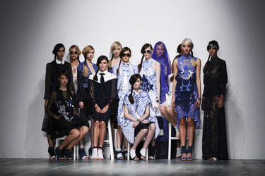 Bora Aksu Fashion Show, London Fashion Week