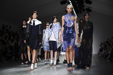 Bora Aksu Fashion Show, London Fashion Week