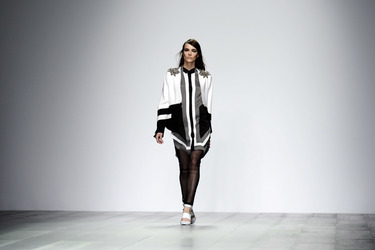 Jean Pierre Braganza Fashion Show, London Fashion Week