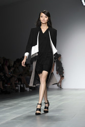 Jean Pierre Braganza Fashion Show, London Fashion Week