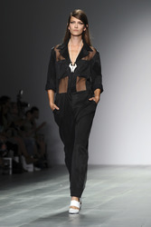 Jean Pierre Braganza Fashion Show, London Fashion Week