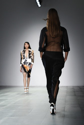Jean Pierre Braganza Fashion Show, London Fashion Week