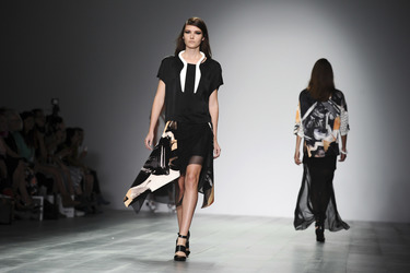 Jean Pierre Braganza Fashion Show, London Fashion Week