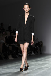 Eudon Choi Fashion Show, London Fashion Week