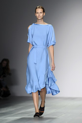 Eudon Choi Fashion Show, London Fashion Week