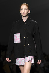 Eudon Choi Fashion Show, London Fashion Week