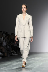 Eudon Choi Fashion Show, London Fashion Week