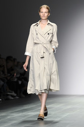 Eudon Choi Fashion Show, London Fashion Week